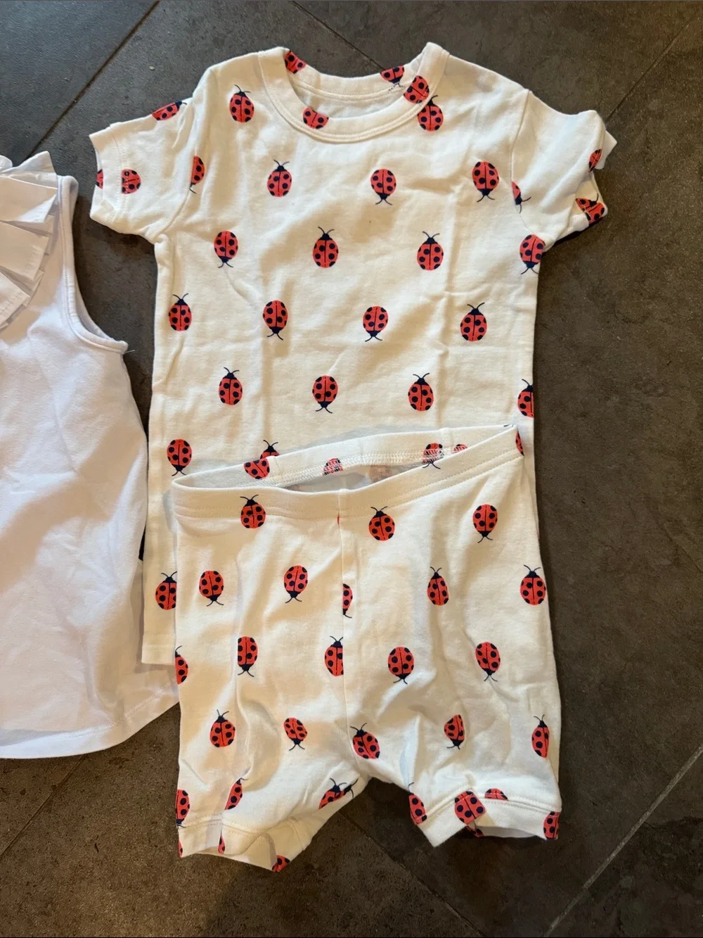 Baby Gap and Habitual Girl size 5 bundle of pj’s and tops